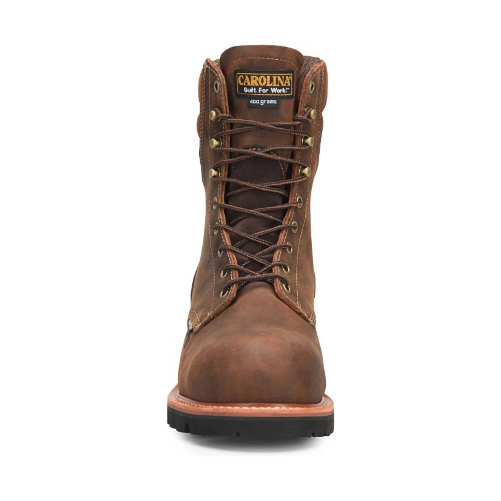 Carolina Men's Hemlock Insulated 400G Composite Toe Logger Work Boots - Medium Brown by Lenny's Shoe & Apparel