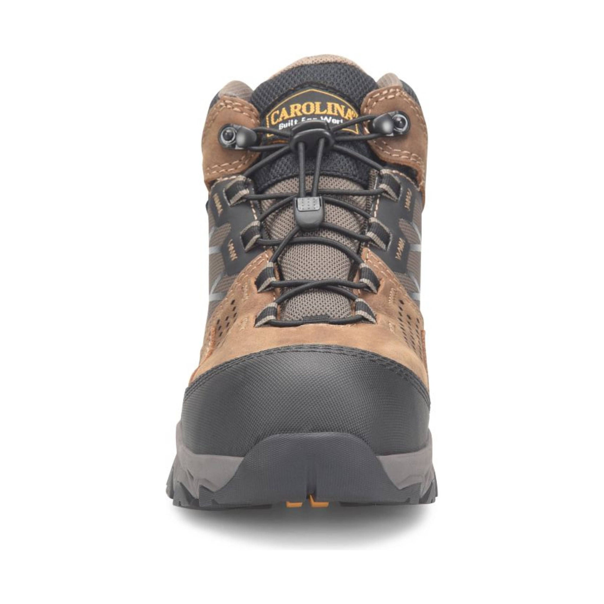 Carolina Men's Ironhide Ez Entry Composite Toe Waterproof Hiker Work Boots - Brown by Lenny's Shoe & Apparel