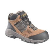 Carolina Men's Ironhide Ez Entry Composite Toe Waterproof Hiker Work Boots - Brown by Lenny's Shoe & Apparel