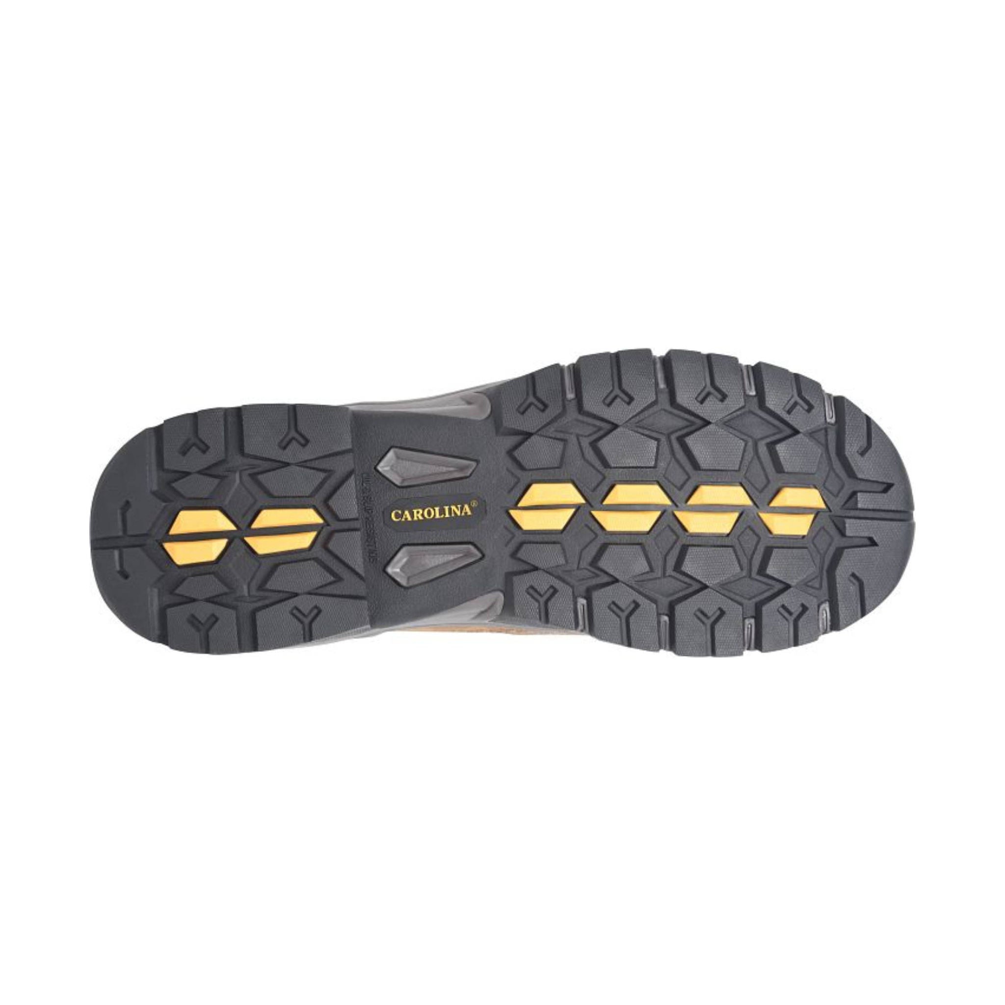 Carolina Men's Ironhide Ez Entry Composite Toe Waterproof Hiker Work Boots - Brown by Lenny's Shoe & Apparel