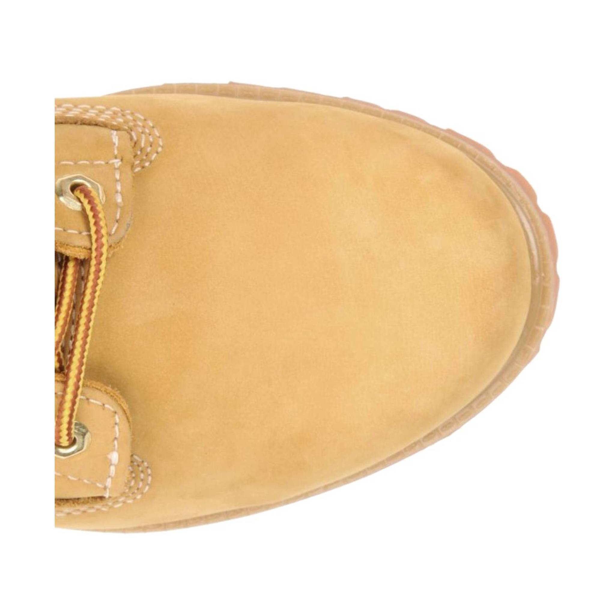 Carolina Men's Journeyman 8 Inch Soft Toe Waterproof Work Boot - Wheat by Lenny's Shoe & Apparel