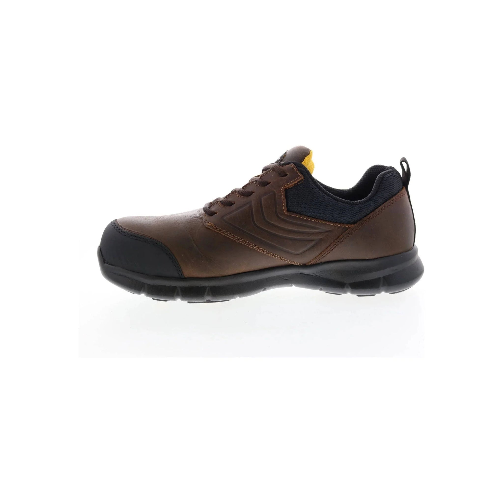 Carolina Men's Lytning Composite Toe Work Shoes - Brown Leather by Lenny's Shoe & Apparel