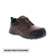 Carolina Men's Lytning Composite Toe Work Shoes - Brown Leather by Lenny's Shoe & Apparel
