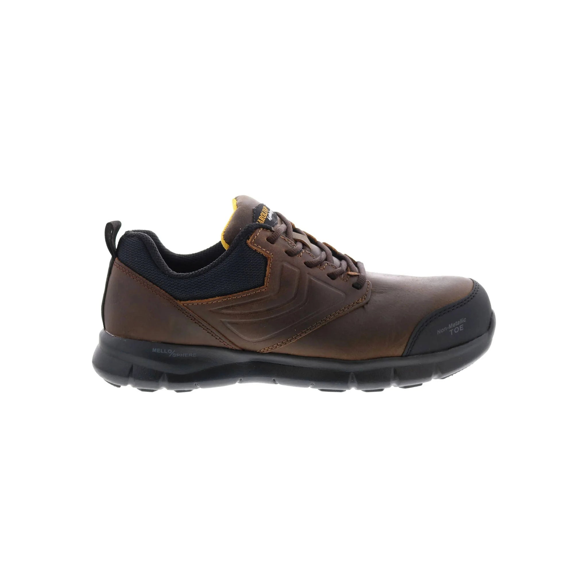 Carolina Men's Lytning Composite Toe Work Shoes - Brown Leather by Lenny's Shoe & Apparel