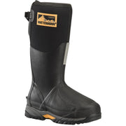 Carolina Men's Matterhorn Mud Jumper 15 Inch Steel Toe Met Guard Waterproof Work Boots - Black by Lenny's Shoe & Apparel