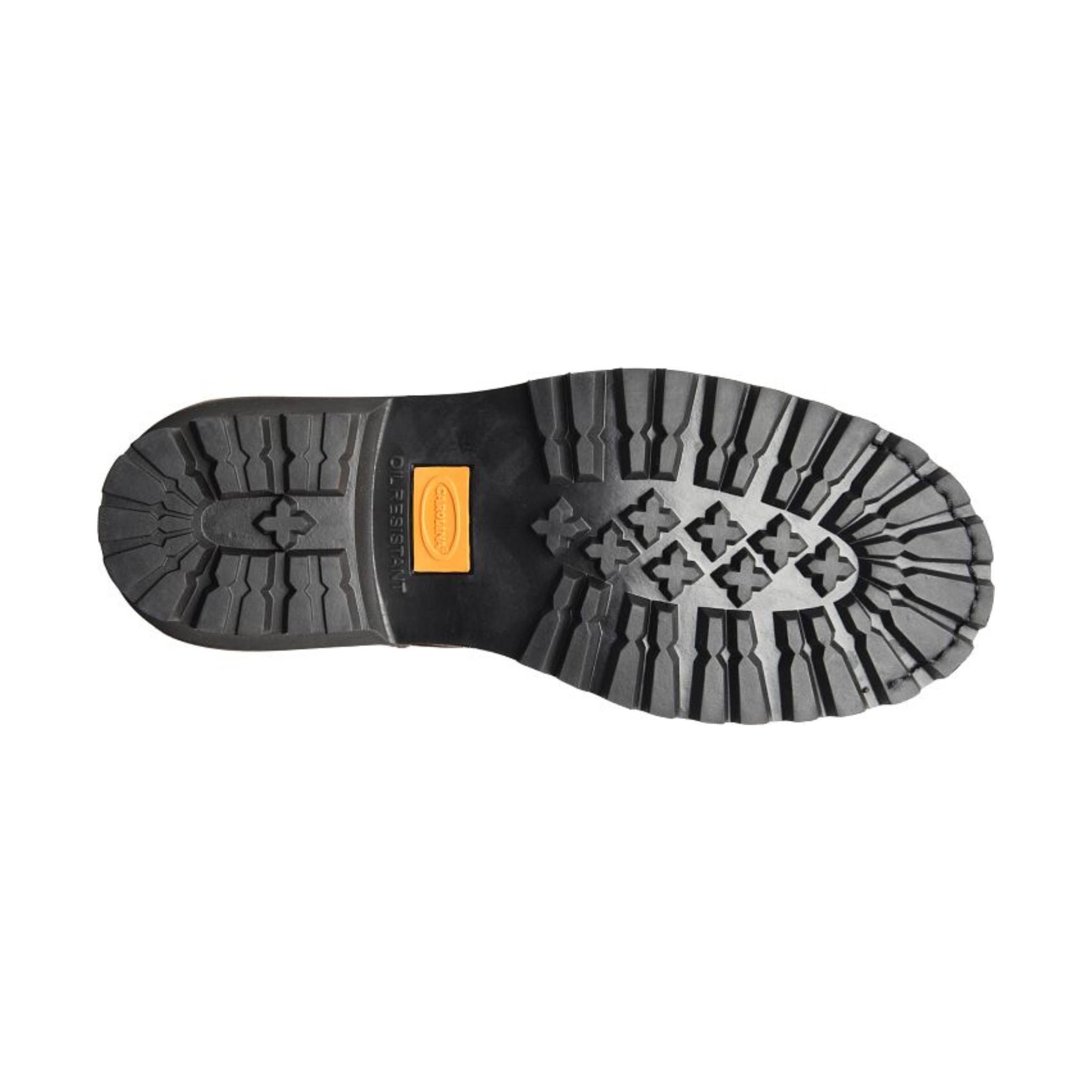 Carolina Women's Elm 8 Inch Steel Toe Logger Work Boots - Dark Brown by Lenny's Shoe & Apparel