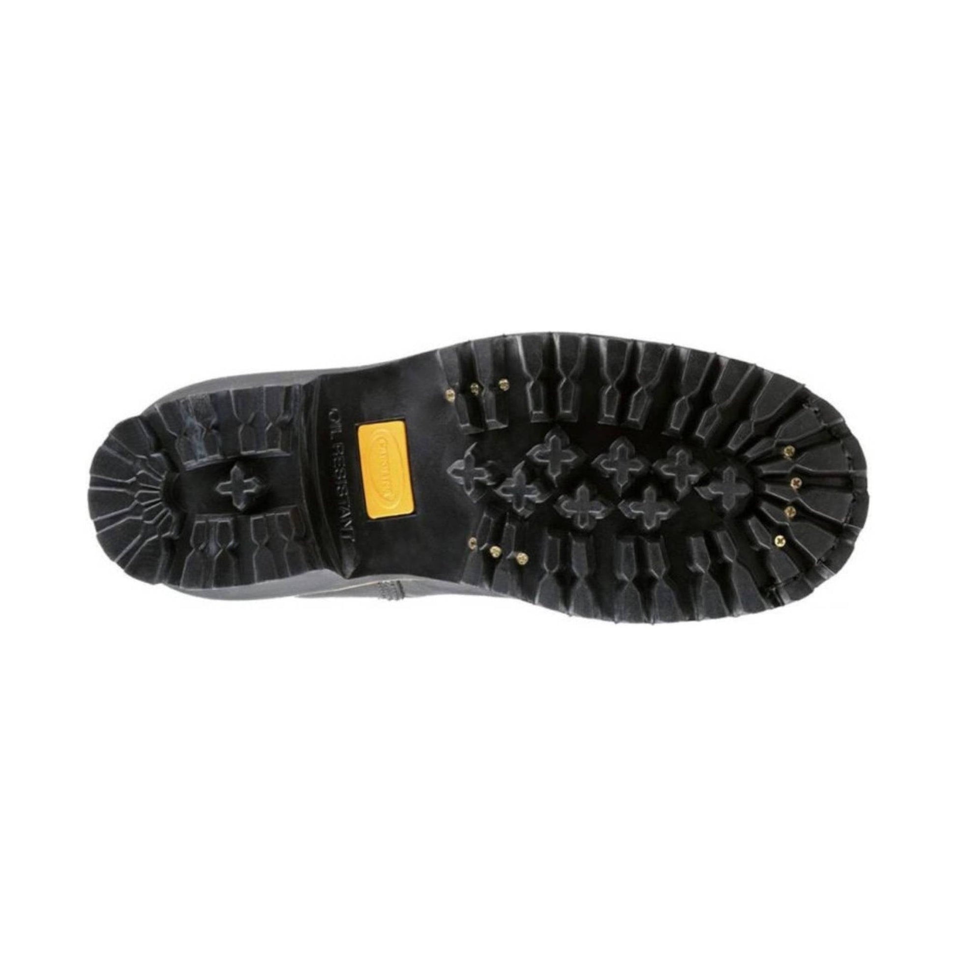 Carolina Women's Elm 8 Inch Soft Toe Logger Work Boot - Black by Lenny's Shoe & Apparel