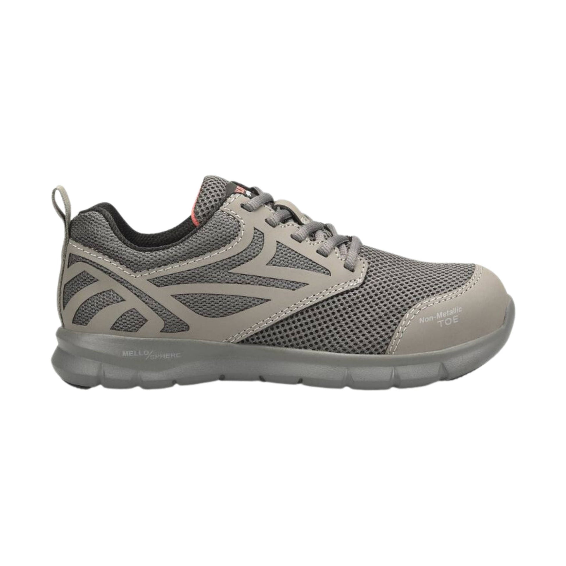 Carolina Women's Flash Composite Toe Work Shoe - Grey by Lenny's Shoe & Apparel