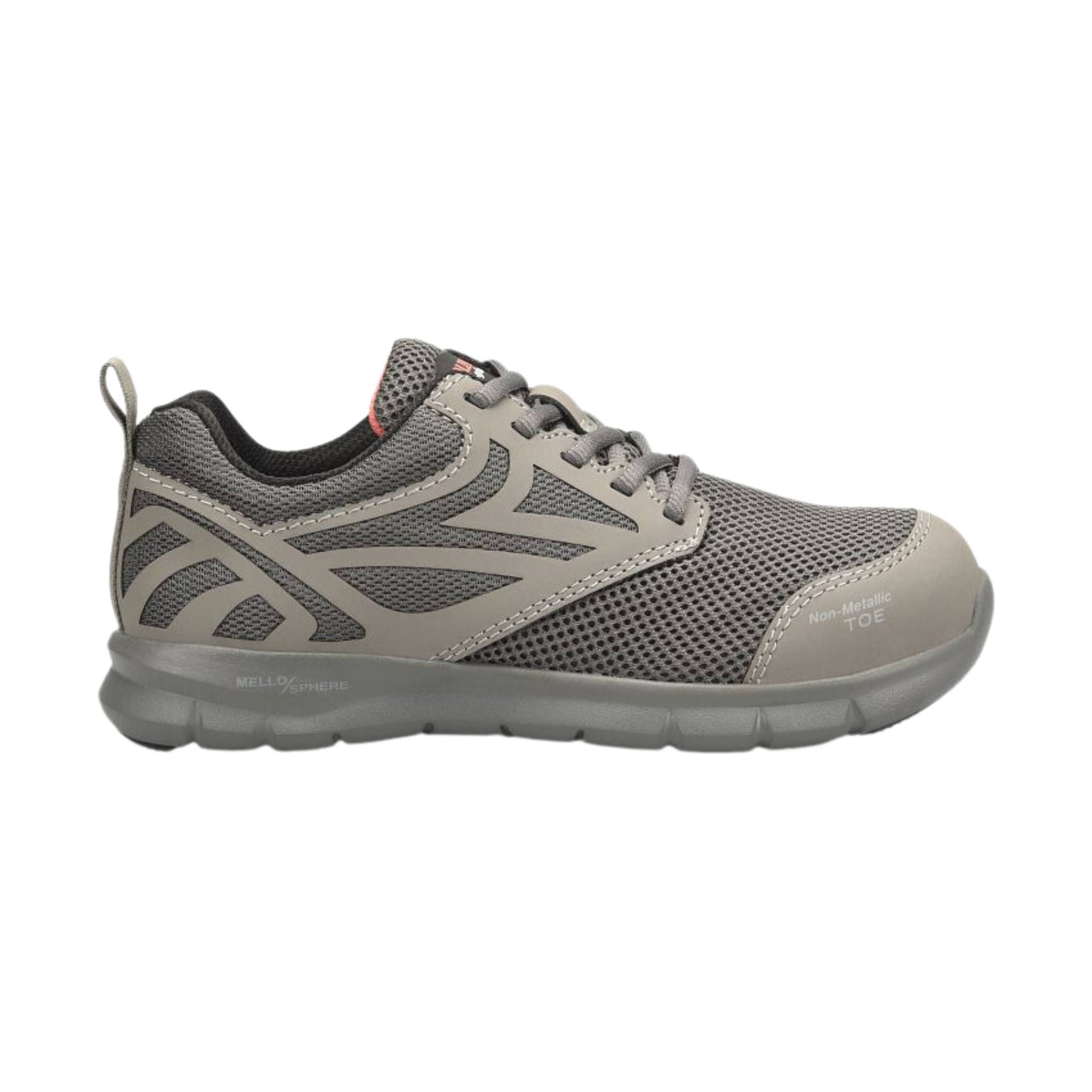 Carolina Women's Flash Composite Toe Work Shoe - Grey by Lenny's Shoe & Apparel