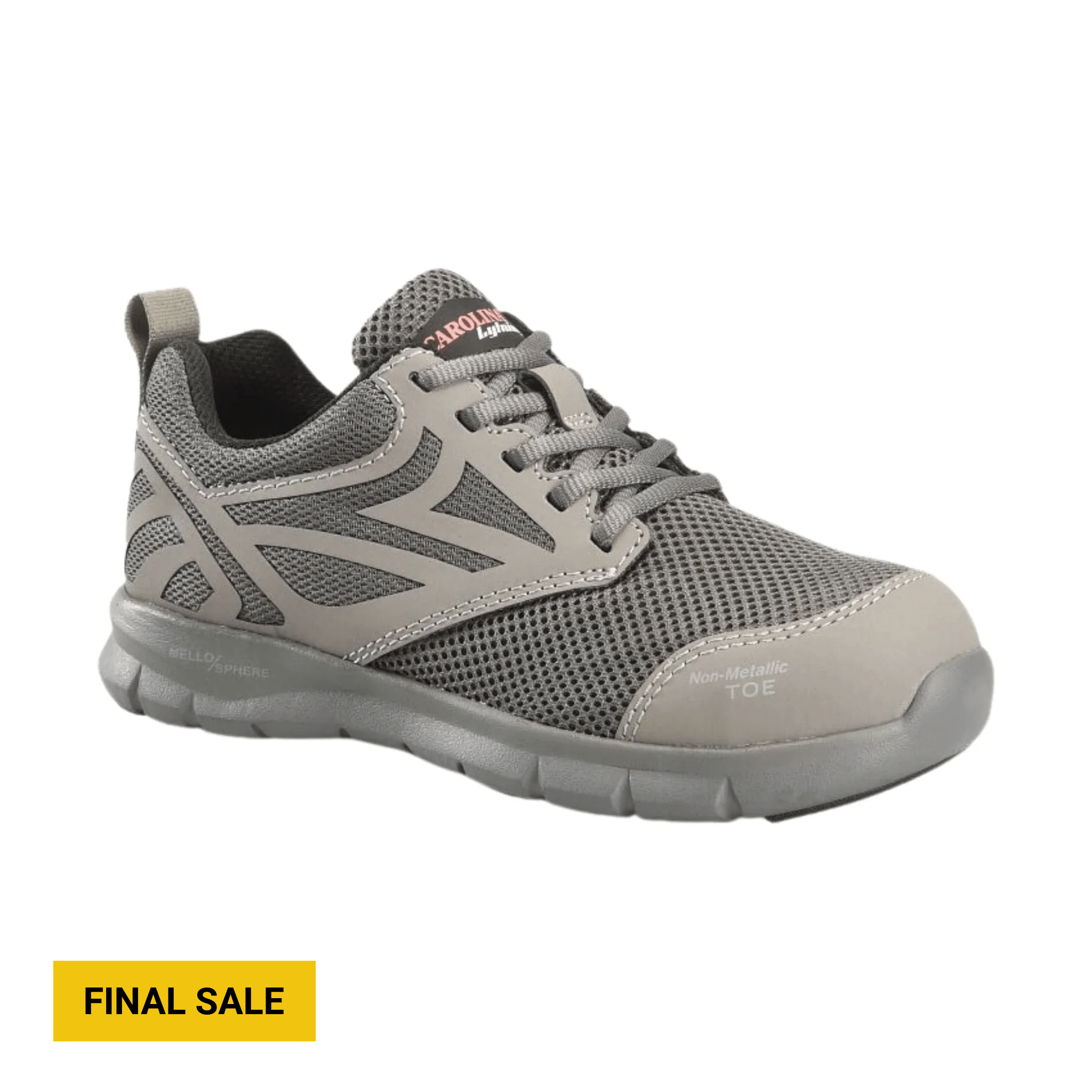 Carolina Women's Flash Composite Toe Work Shoe - Grey by Lenny's Shoe & Apparel
