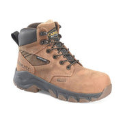 Carolina Women's Sage 6 Inch Lightweight Waterproof Composite Toe Work Boots - Brown by Lenny's Shoe & Apparel