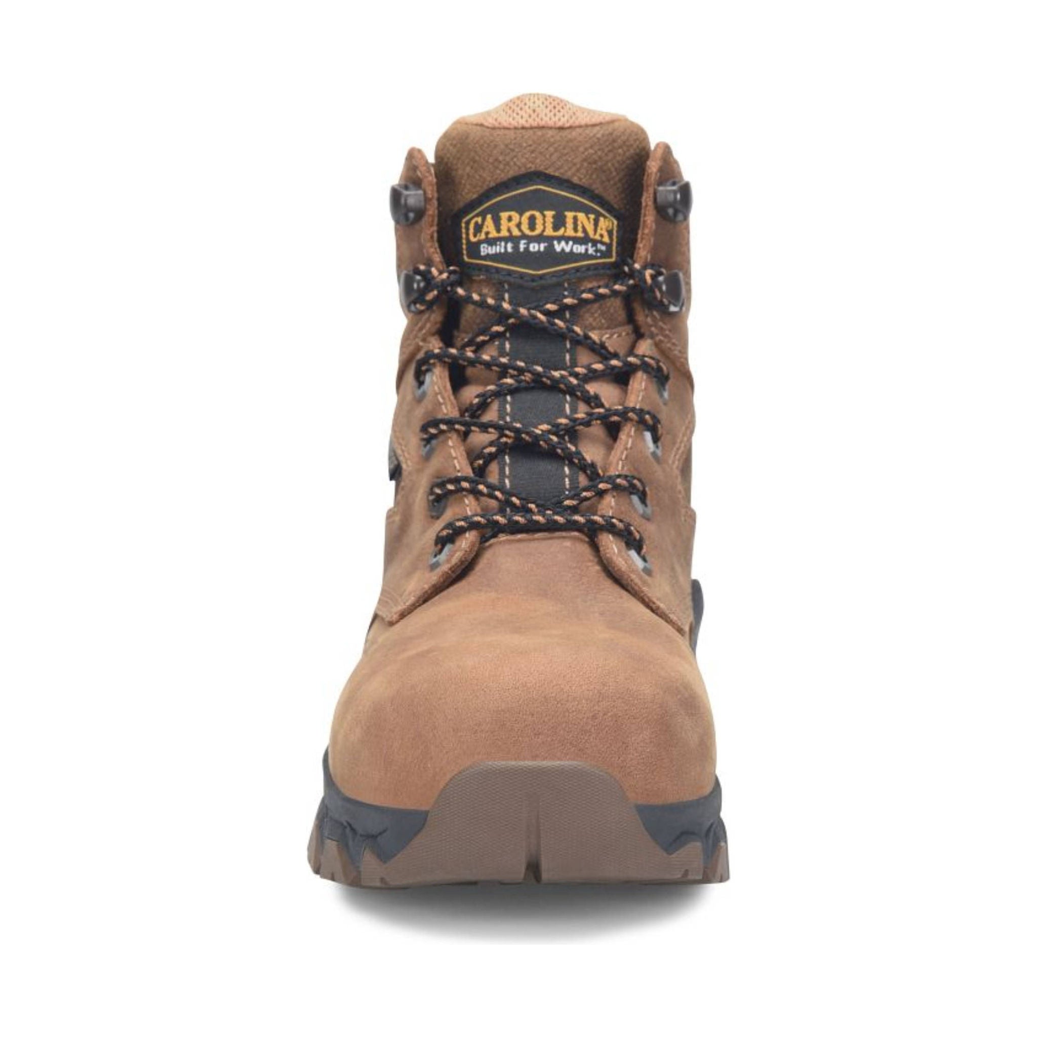 Carolina Women's Sage 6 Inch Lightweight Waterproof Composite Toe Work Boots - Brown by Lenny's Shoe & Apparel