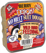 Bird Accessories - C&S Suet Berry Delight by Homeportonline
