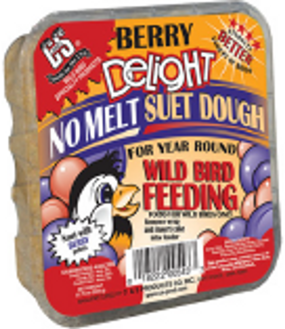 Bird Accessories - C&S Suet Berry Delight by Homeportonline