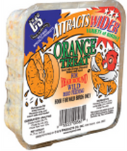 Bird Accessories - C&S Suet Orange Treat by Homeportonline