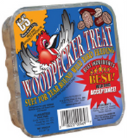Bird Accessories - C&S Suet Woodpecker by Homeportonline