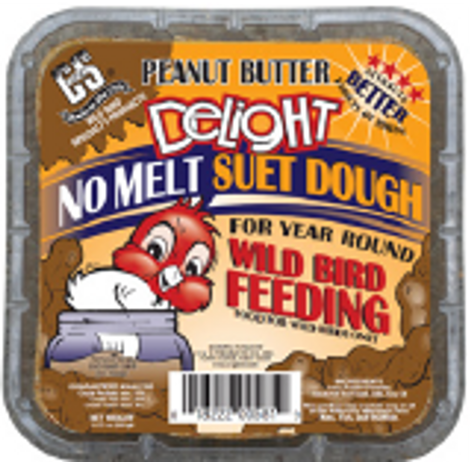 Bird Accessories - C&S Suet Peanut Butter by Homeportonline