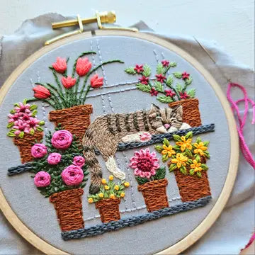 Hand Embroidery Kit