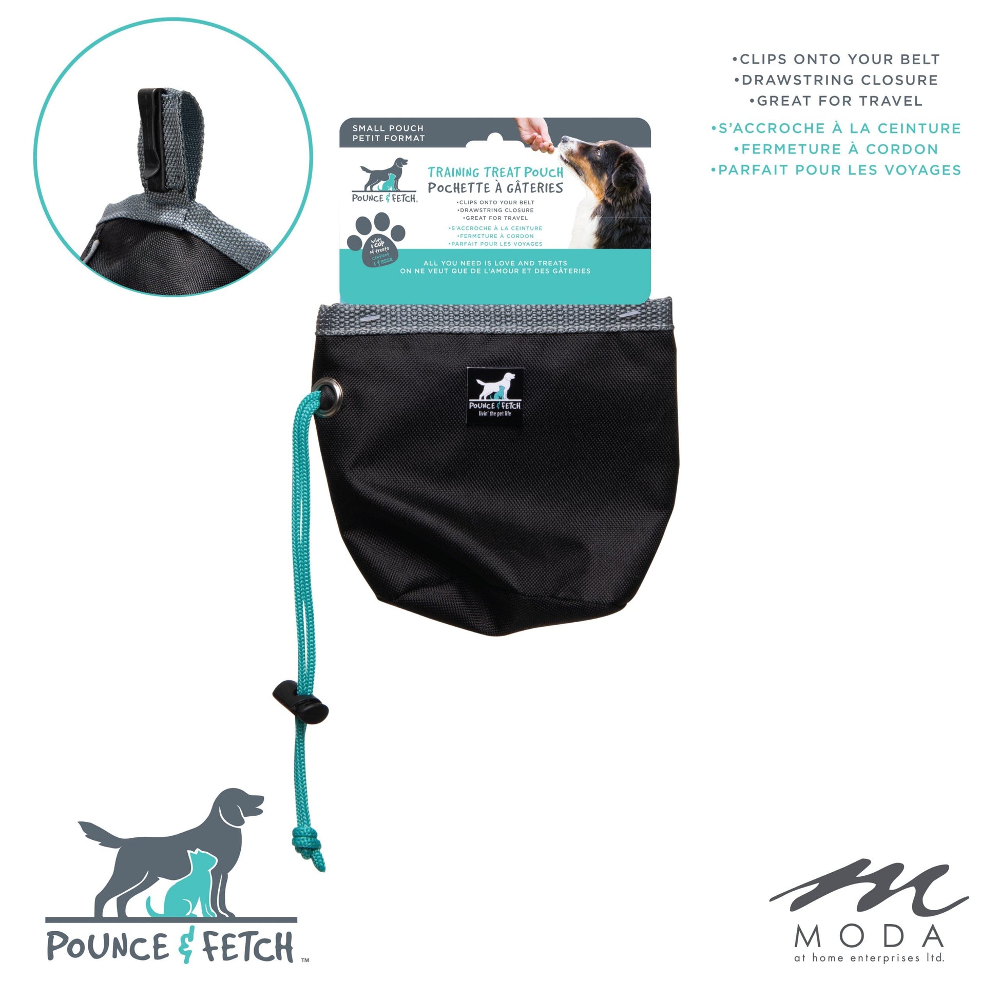 Training Treats Pouch by Homeportonline