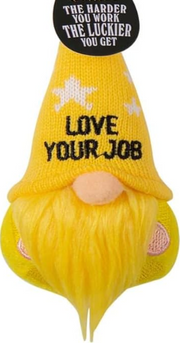 Lucky Gnomes Love Your Job by Homeportonline