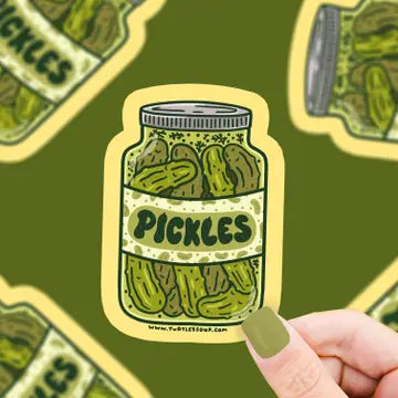 Turtle's Soup Vinyl Stickers