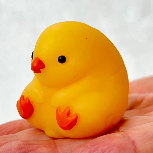 Gashapon Capsule Preschool & Up Chick Soft Squeeze (Sold As An Individual Capsule) by Homeportonline