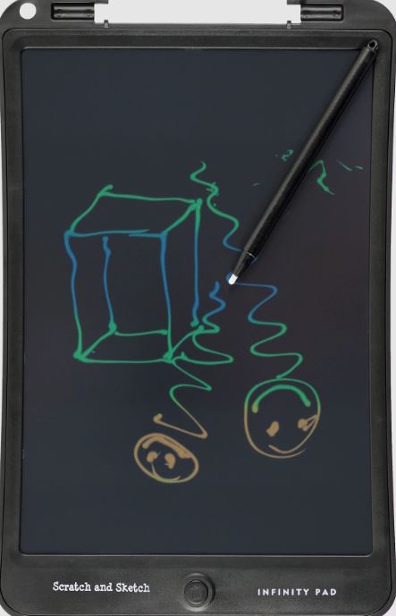 Scratch & Sketch Infinity Pad by Homeportonline