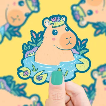 Turtle's Soup Vinyl Stickers