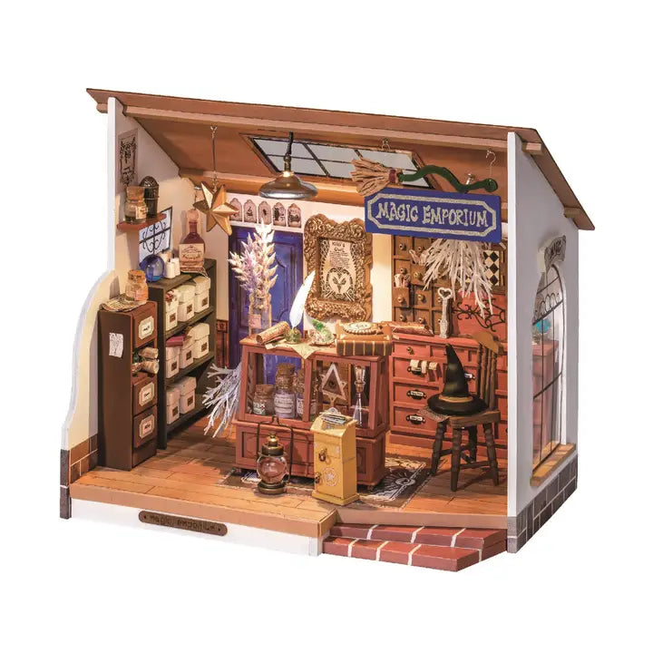 Diy Miniature House Kit