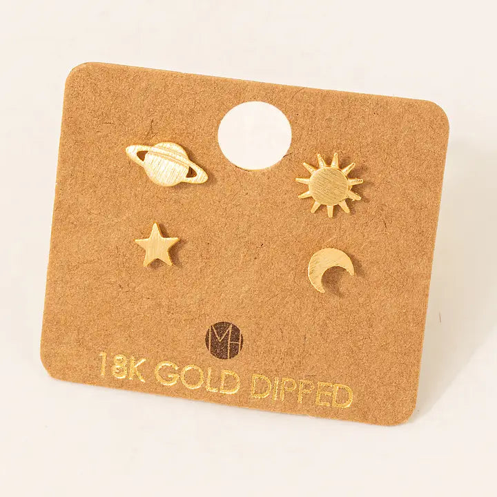 Stud Earrings