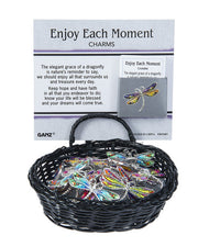 Dragonfly Inspriational Pocket Charm -