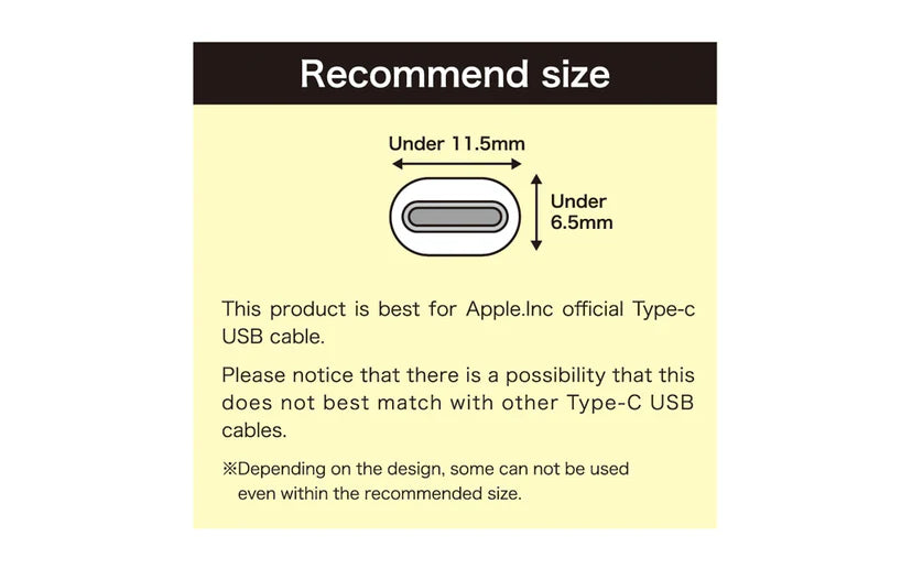 Cable Bite USB-C Panda by Homeportonline