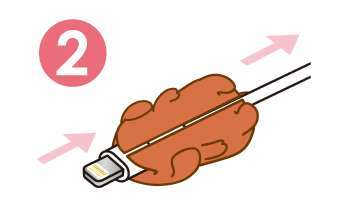 Cable Bite iPhone Turtle by Homeportonline