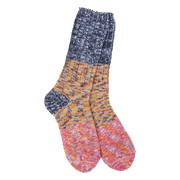 Socks - World's Softest Weekend Ragg Crew Enchanted Multi by Homeportonline