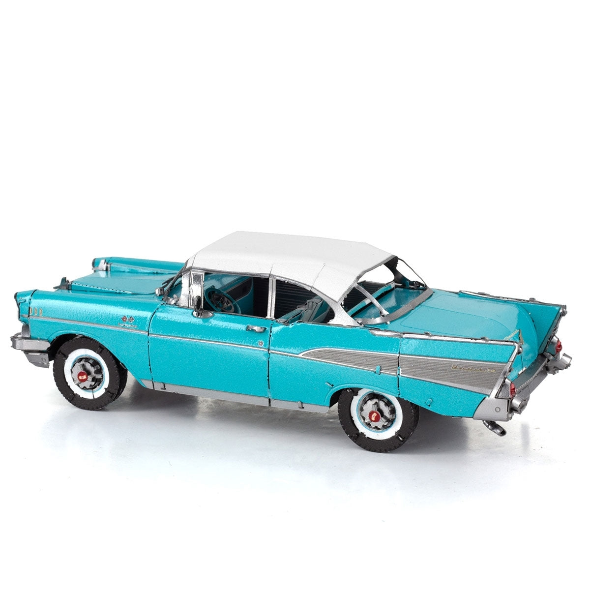 Metal Model Kit Vehicle Chevrolet Bel Air 1957 by Homeportonline