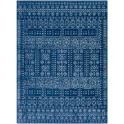 Cesar 5'3" X 7' Rug Block Design Blue by Homeportonline