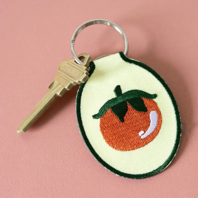 Embroidered Keychain