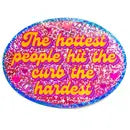 Krystan Saint Cat Glitter Stickers