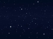 Village Paper Background - Stary Night - 27 x 19 inches