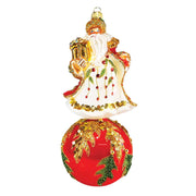 Park Lane Santa  Ornament