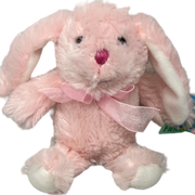 Pink Plush  Bunny