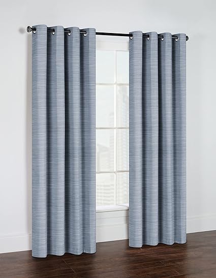 Solstice Grommet Panel 52" x 84" Navy by Homeportonline