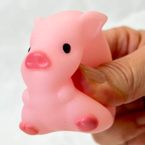 Gashapon Capsule Preschool & Up Pig Soft Squeeze (Sold As An Individual Capsule) by Homeportonline