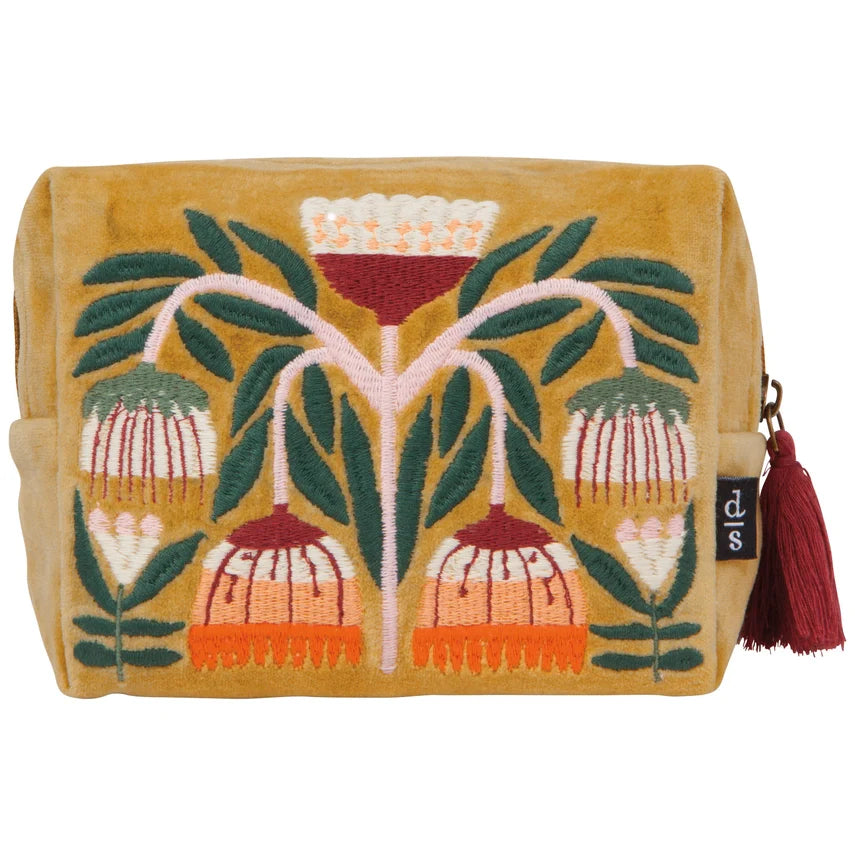 Embroidered Pouch