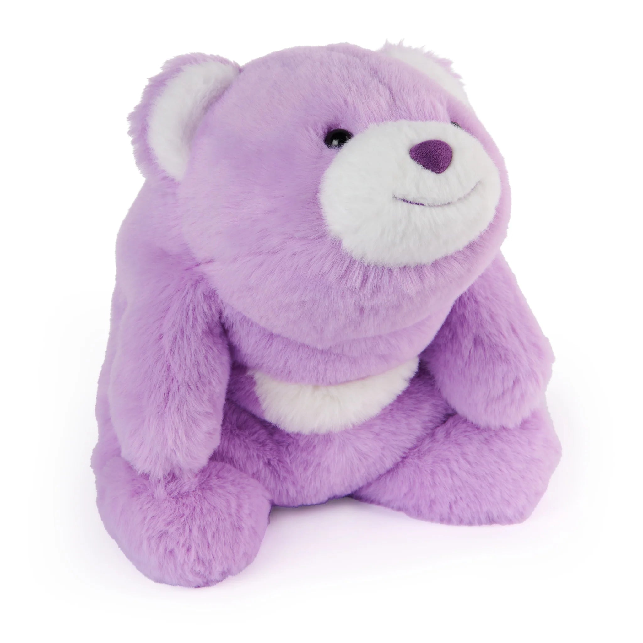 Plush Snuffles Bear Lavender 10" by Homeportonline