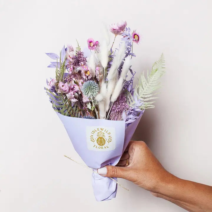 Mini Dried Flower Bouquet