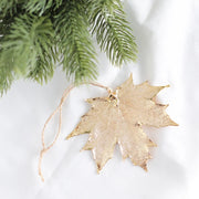 Real Maple Leaf Ornament