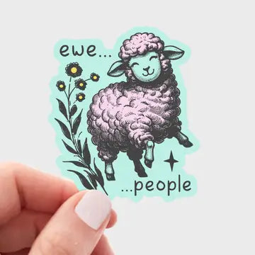 Yarnival Stickers