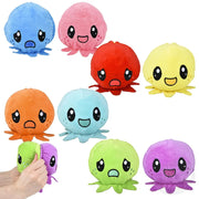 Reverse Eez Plush Octopus 5" (Sold Individually) by Homeportonline