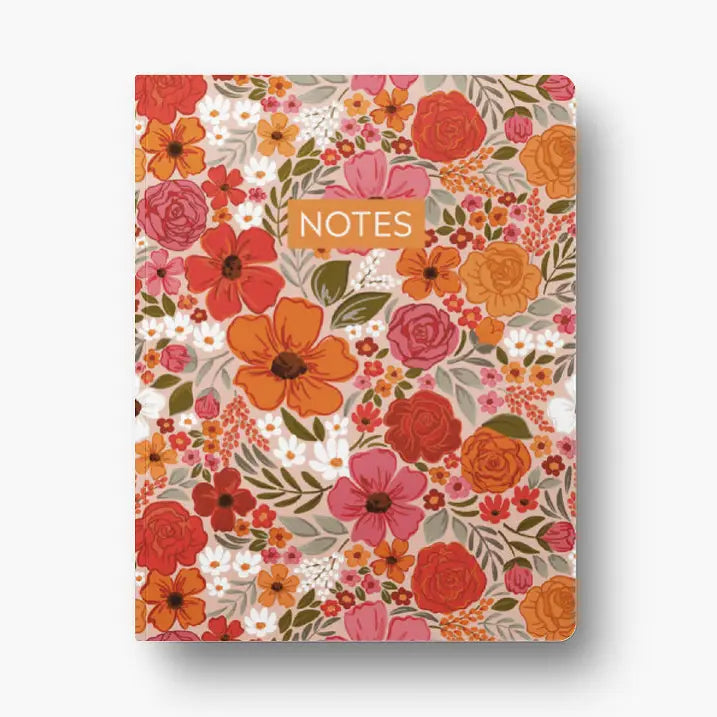 Layflat Lined Journal Notebook (8.5" x 11")